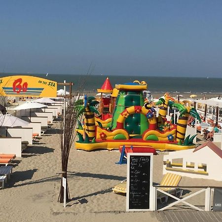 Luxurious Apartment With Sea View Blankenberge Luaran gambar