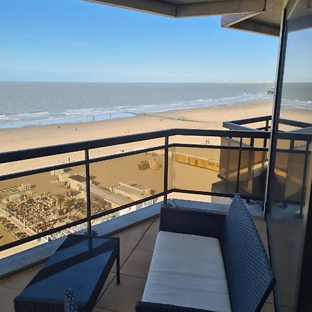 Luxurious Apartment With Sea View Blankenberge Luaran gambar