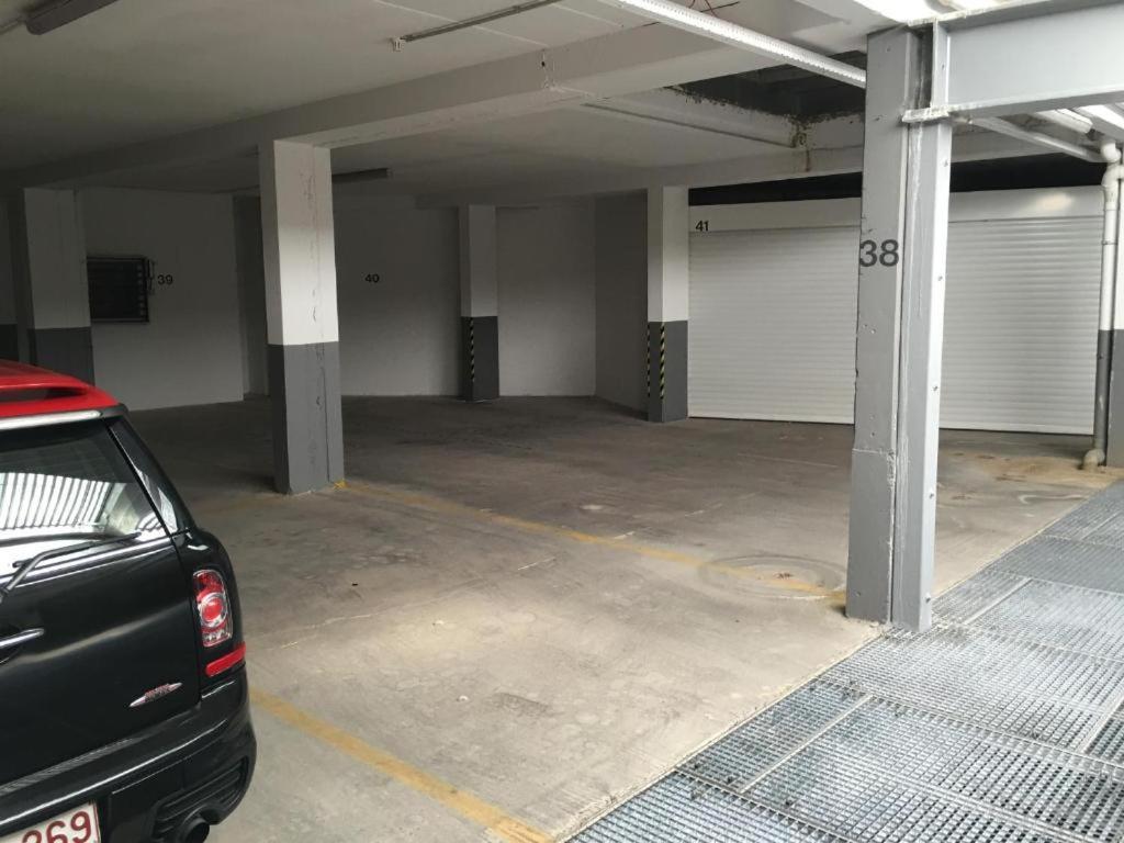 Luxurious Apartment With Sea View Blankenberge Luaran gambar