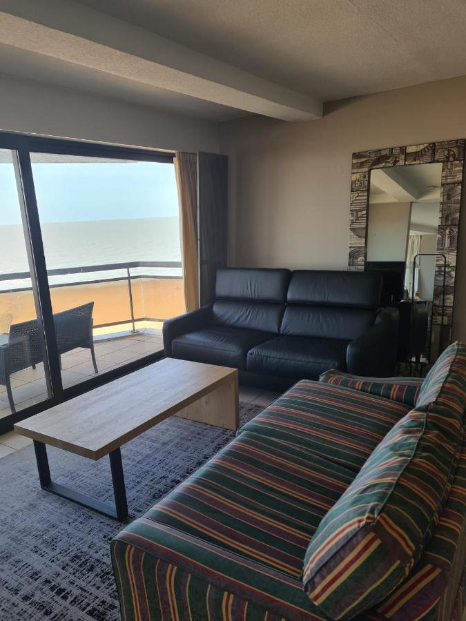 Luxurious Apartment With Sea View Blankenberge Luaran gambar