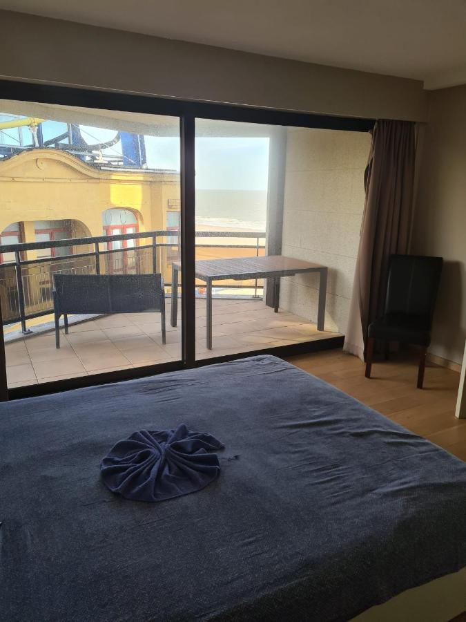 Luxurious Apartment With Sea View Blankenberge Luaran gambar